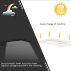 Zonne-energie buitenlampen 36 LED superheldere zonnepanelenlamp 280LM bewegingssensor beveiligingslampen draadloos waterdicht flexibele wandlampen