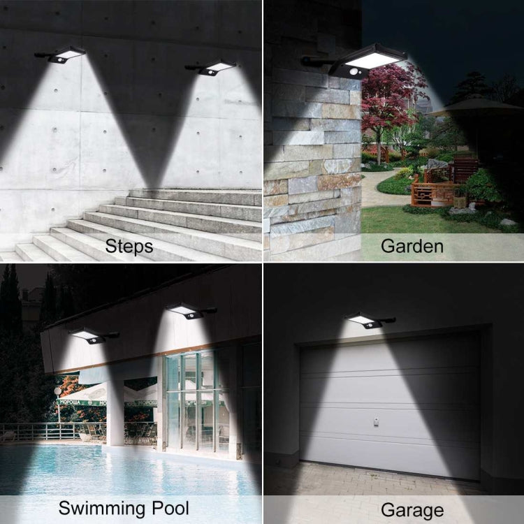 Zonne-energie buitenlampen 36 LED superheldere zonnepanelenlamp 280LM bewegingssensor beveiligingslampen draadloos waterdicht flexibele wandlampen
