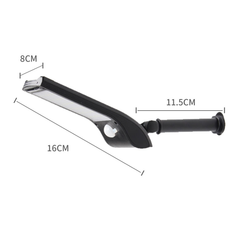 Zonne-energie buitenlampen 36 LED superheldere zonnepanelenlamp 280LM bewegingssensor beveiligingslampen draadloos waterdicht flexibele wandlampen