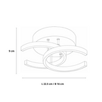 Moderne LED plafondlamp