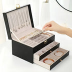 Elegancebox Luxe Sieraaddoos – Meerdere Opbergdoos Voor Sieraden