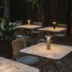 InfiNight - Moderne tafel lamp met touchsensor | Dimbare helderheid