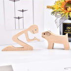 Deense Houten Dieren Ornamenten