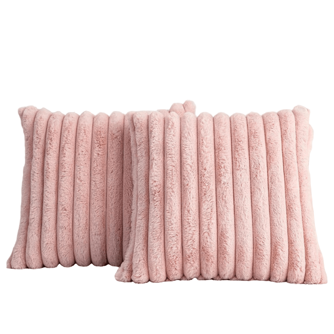 Ultra-zachte decoratieve kussen 45×45 cm (kussensloop)