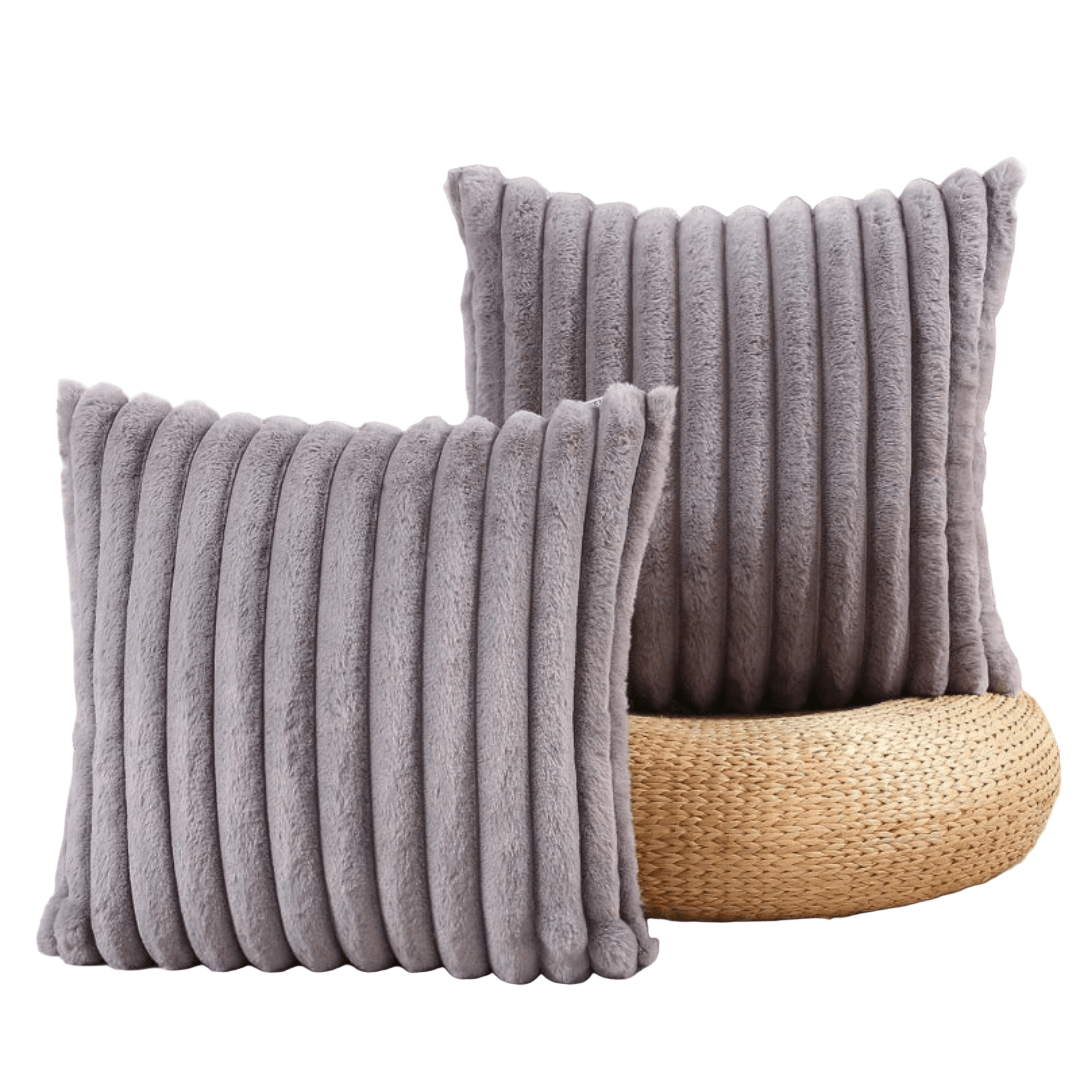 Ultra-zachte decoratieve kussen 45×45 cm (kussensloop)