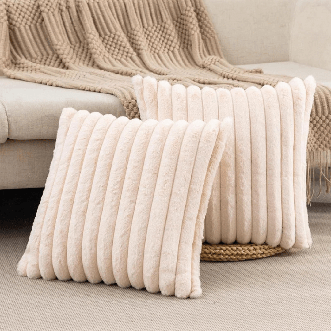Ultra-zachte decoratieve kussen 45×45 cm (kussensloop)