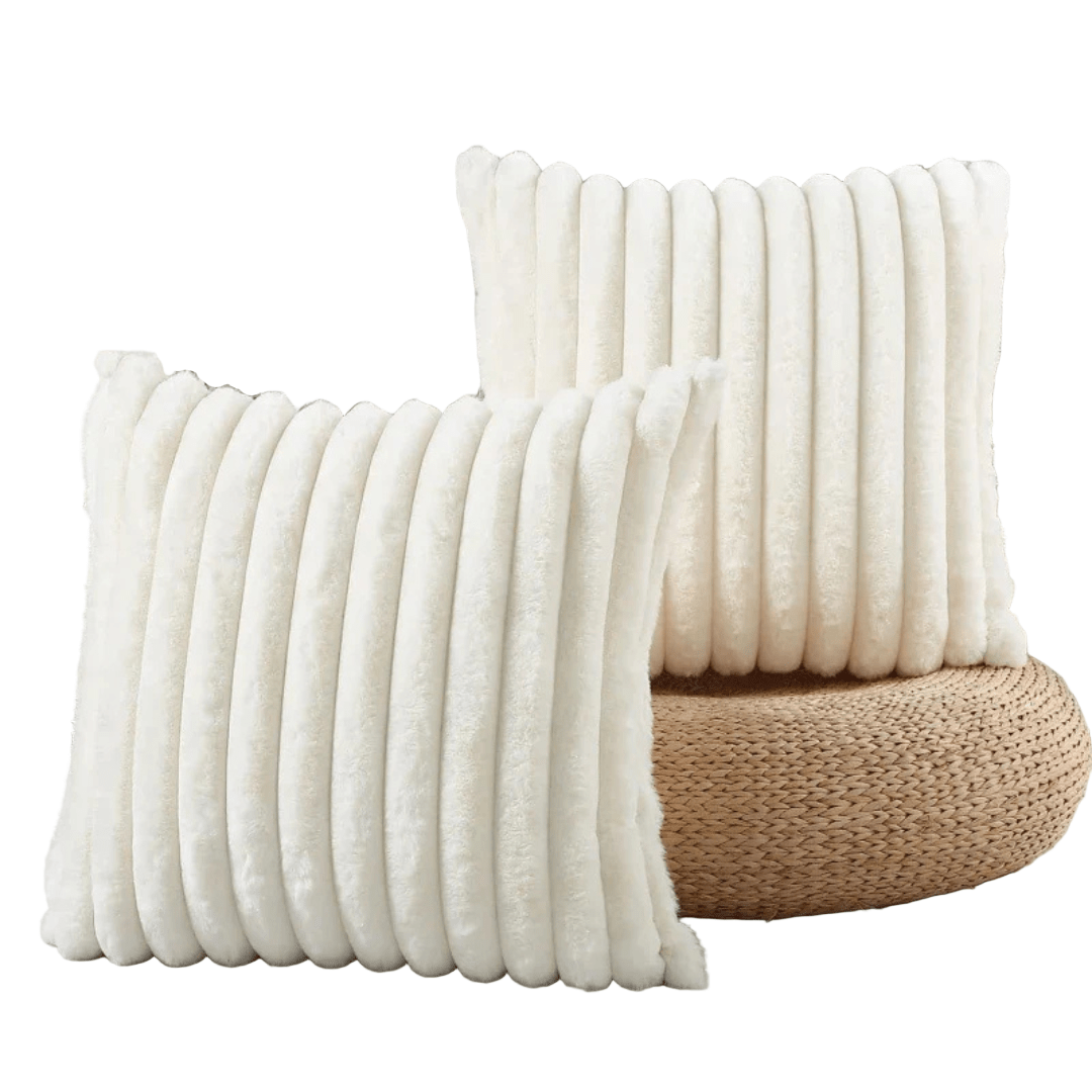 Ultra-zachte decoratieve kussen 45×45 cm (kussensloop)