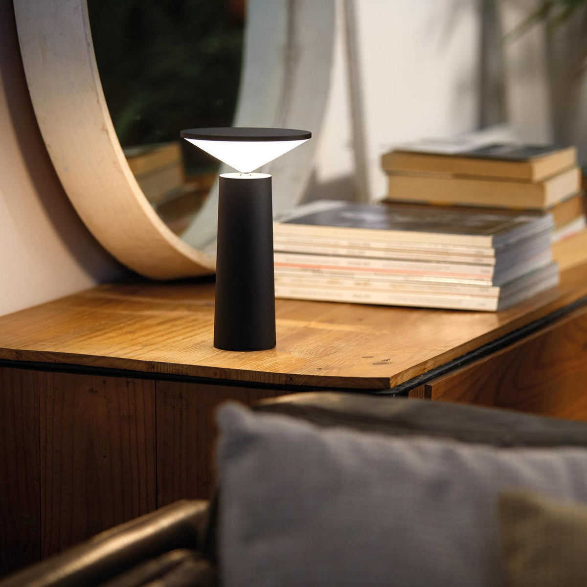 InfiNight - Moderne tafel lamp met touchsensor | Dimbare helderheid