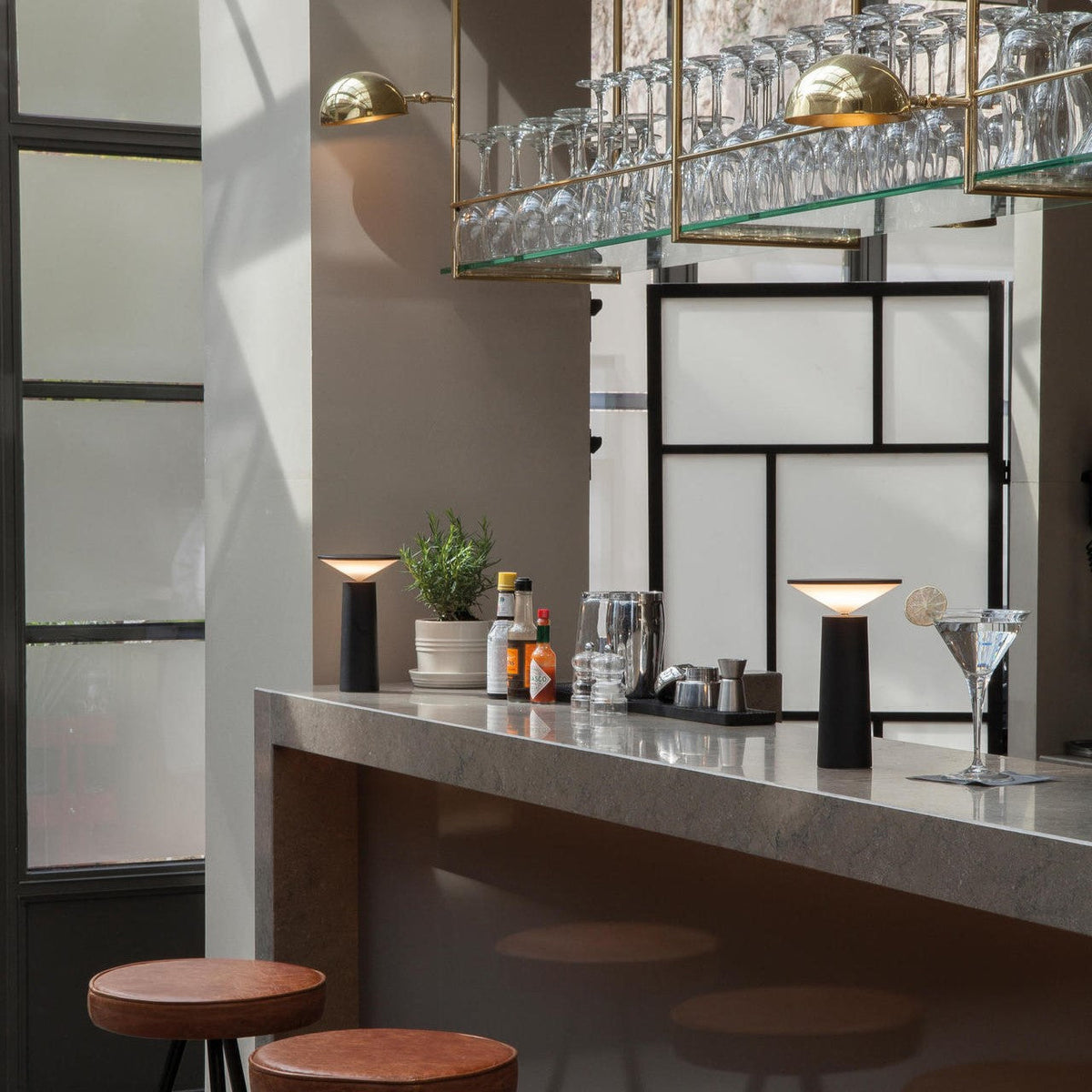 InfiNight - Moderne tafel lamp met touchsensor | Dimbare helderheid