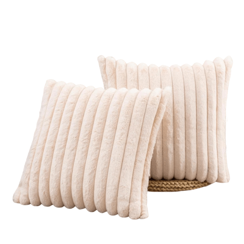 Ultra-zachte decoratieve kussen 45×45 cm (kussensloop)