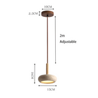 LED Retro Japanse Plafondlamp - TranquilHalo