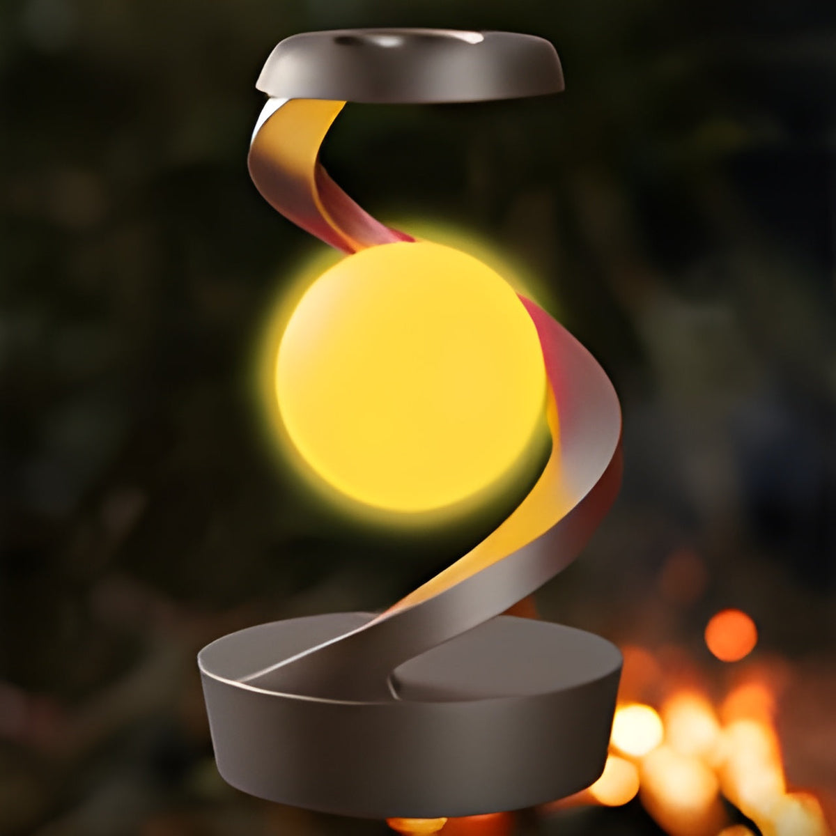 Draaibare drijvende tafellamp | FloatLight