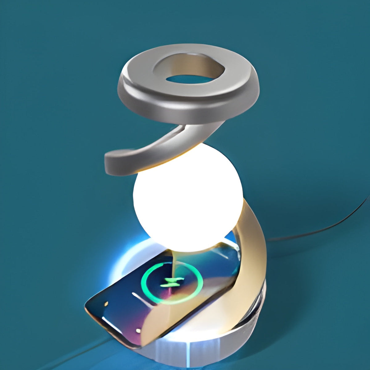 Draaibare drijvende tafellamp | FloatLight