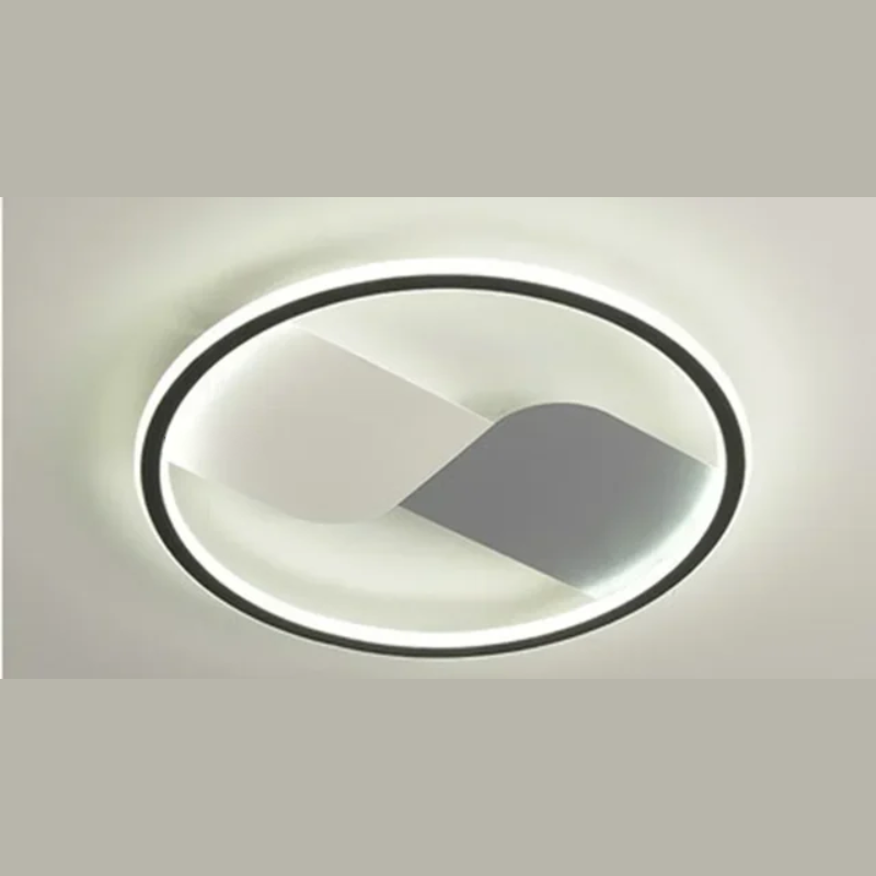 Moderne LED ceiling lamp with round design – Dimmable for bedroom and living room
