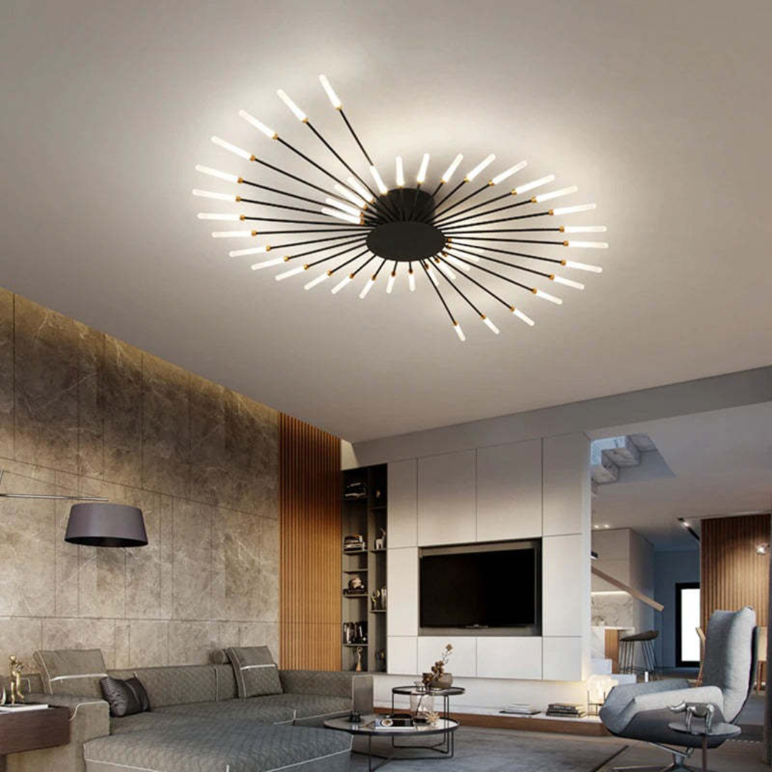 Moderne grote LED ceiling lamp - LumenMax
