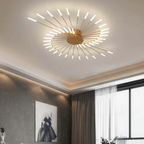Moderne grote LED ceiling lamp - LumenMax