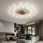 Moderne grote LED ceiling lamp - LumenMax