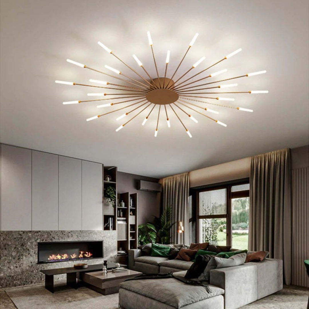Moderne grote LED ceiling lamp - LumenMax