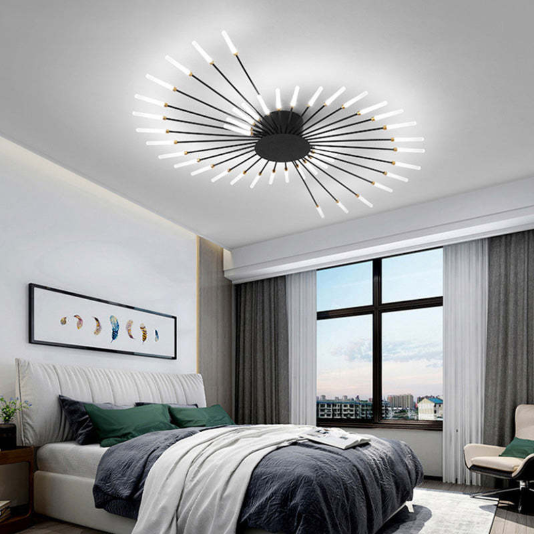 Moderne grote LED ceiling lamp - LumenMax