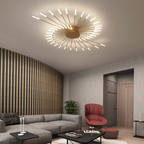 Moderne grote LED ceiling lamp - LumenMax