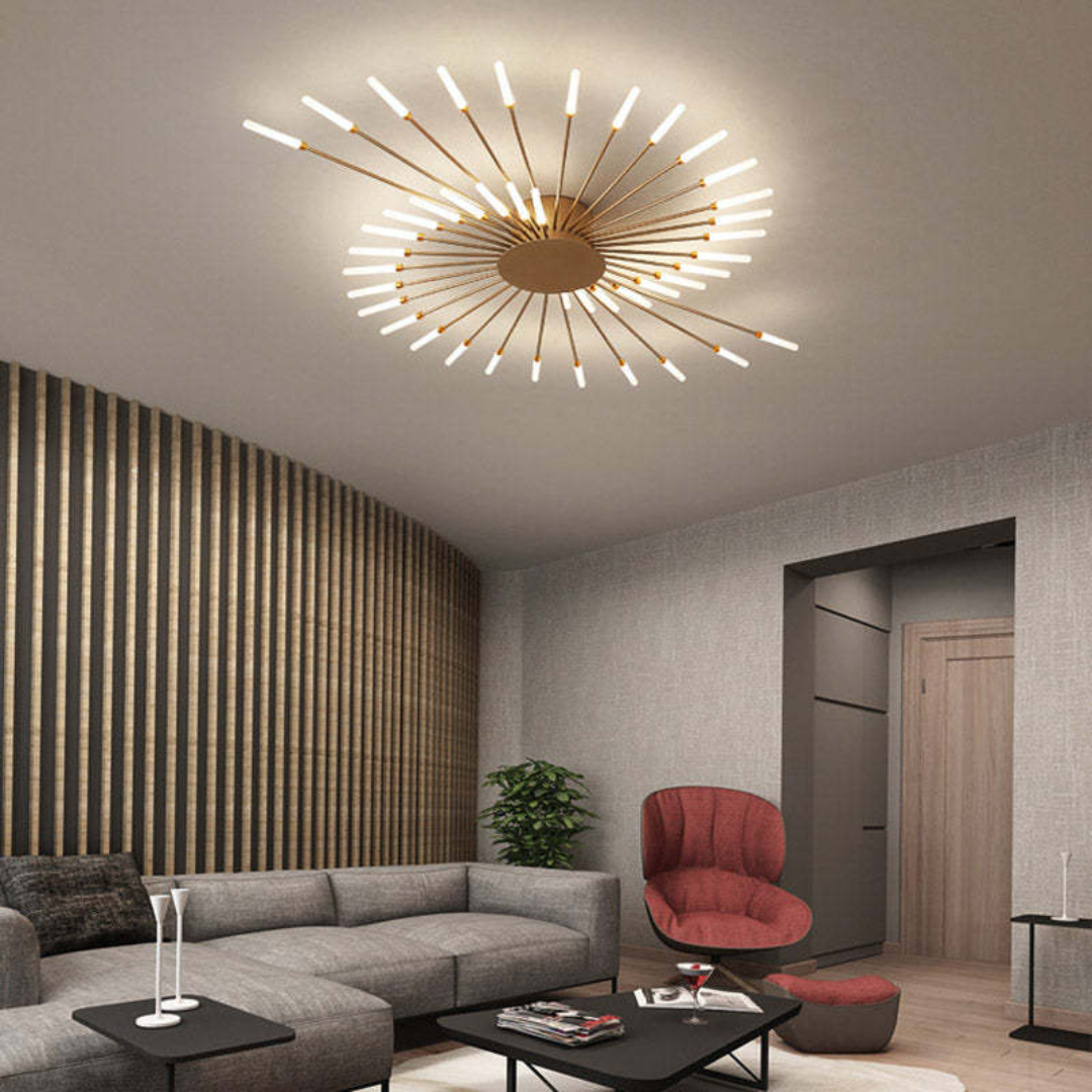Moderne grote LED ceiling lamp - LumenMax