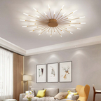 Moderne grote LED ceiling lamp - LumenMax