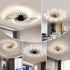 Moderne grote LED ceiling lamp - LumenMax