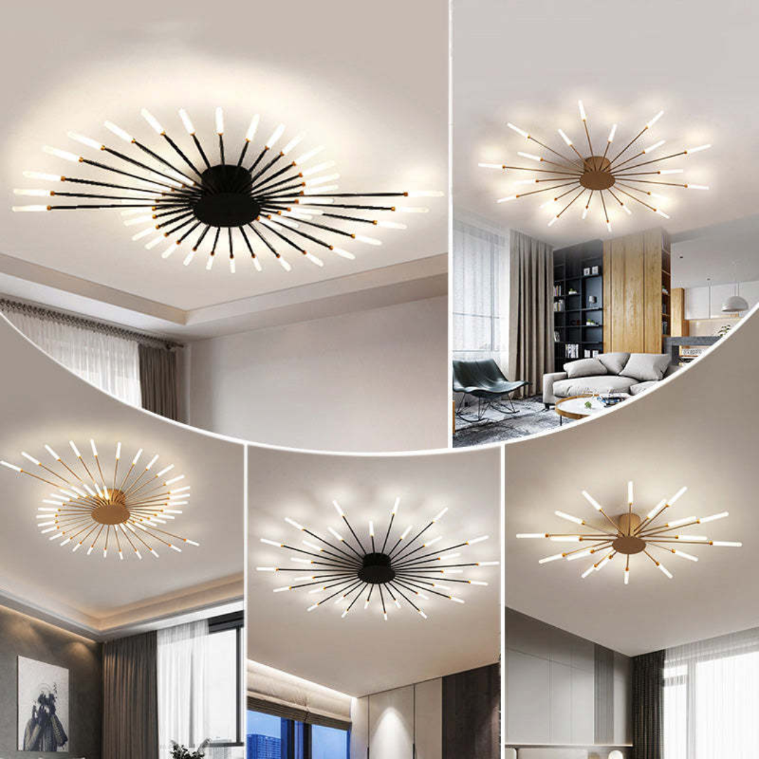 Moderne grote LED ceiling lamp - LumenMax