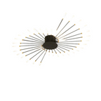 Moderne grote LED ceiling lamp - LumenMax