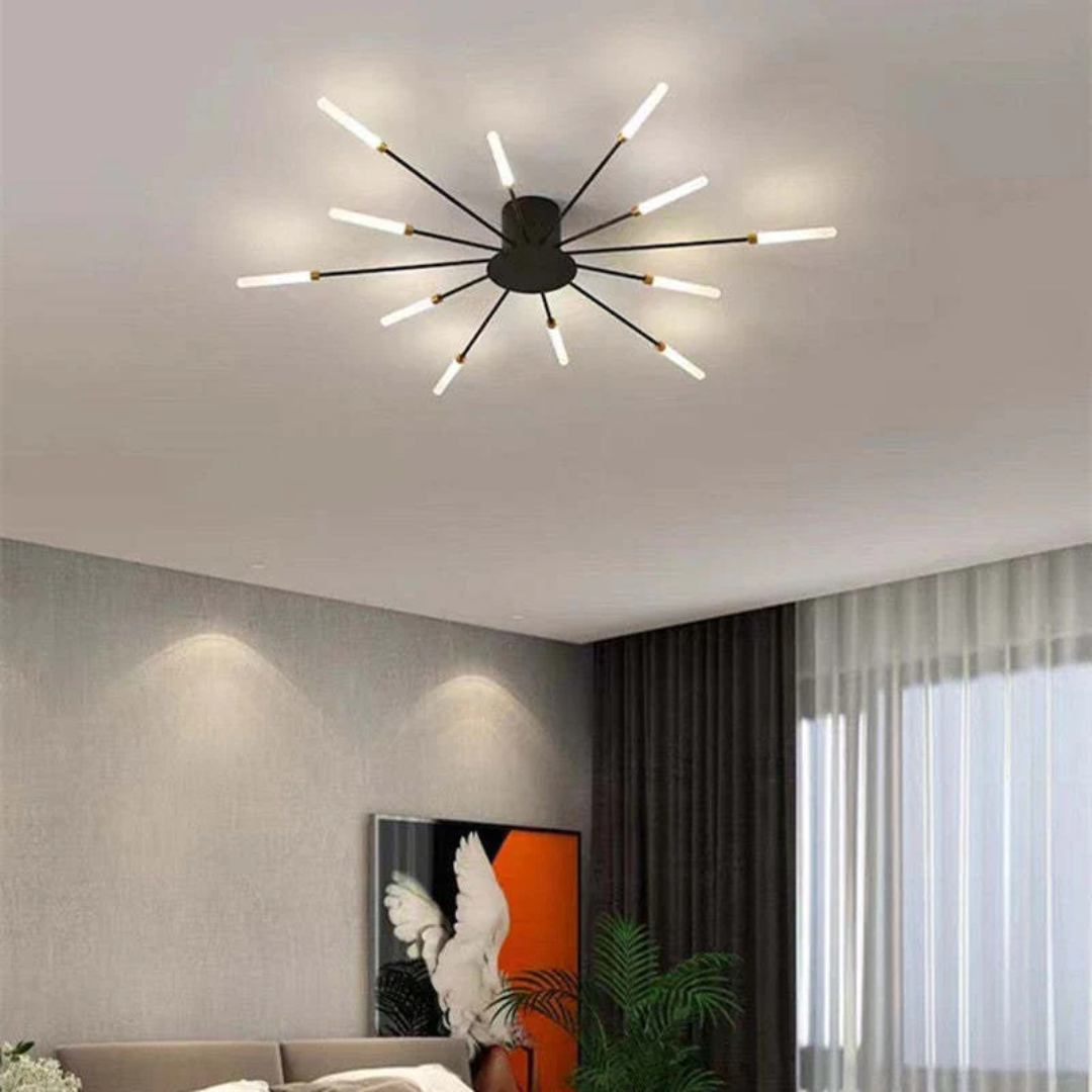 Moderne grote LED ceiling lamp - LumenMax