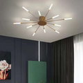 Moderne grote LED ceiling lamp - LumenMax
