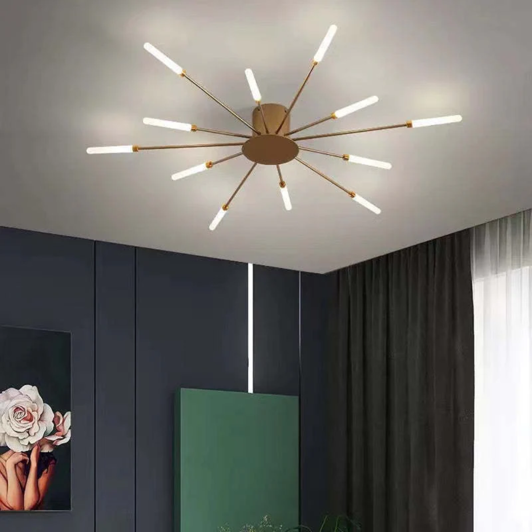 Moderne grote LED ceiling lamp - LumenMax
