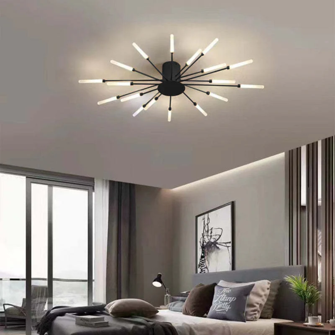 Moderne grote LED ceiling lamp - LumenMax