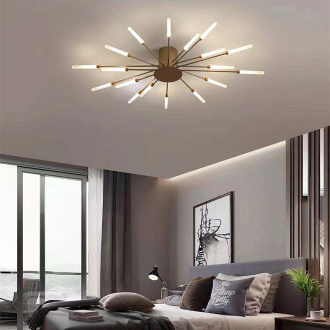 Moderne grote LED ceiling lamp - LumenMax