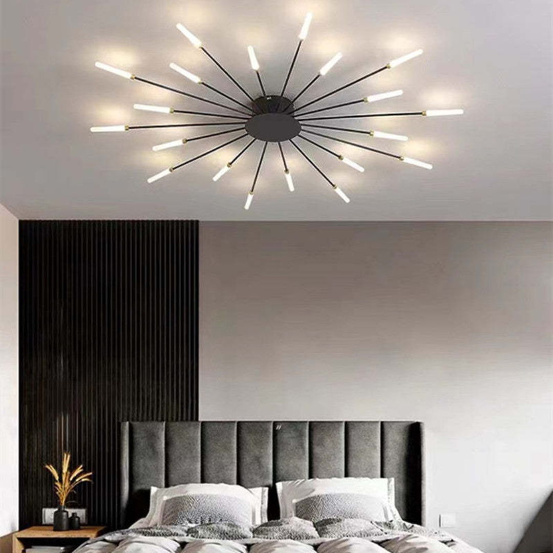 Moderne grote LED ceiling lamp - LumenMax