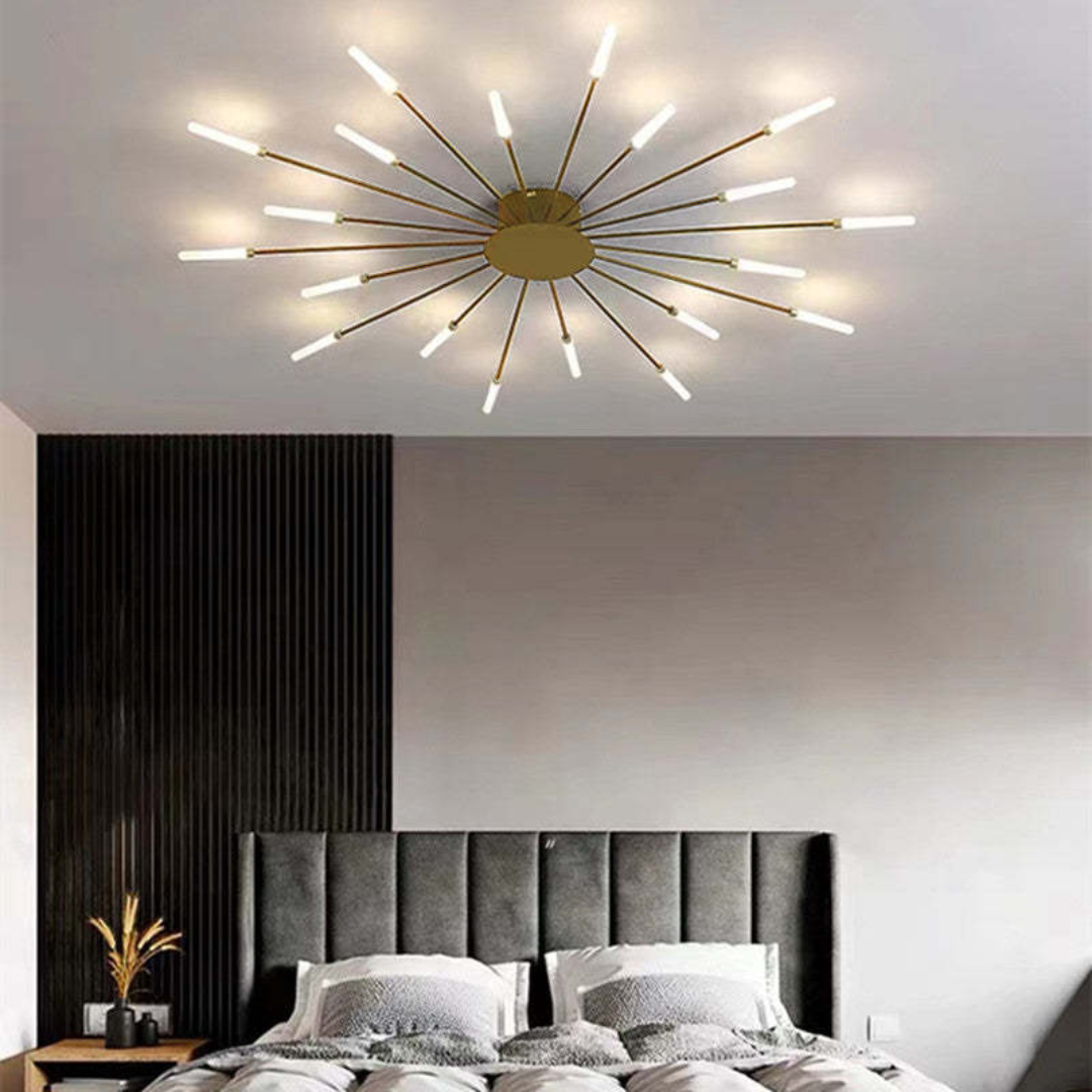 Moderne grote LED ceiling lamp - LumenMax