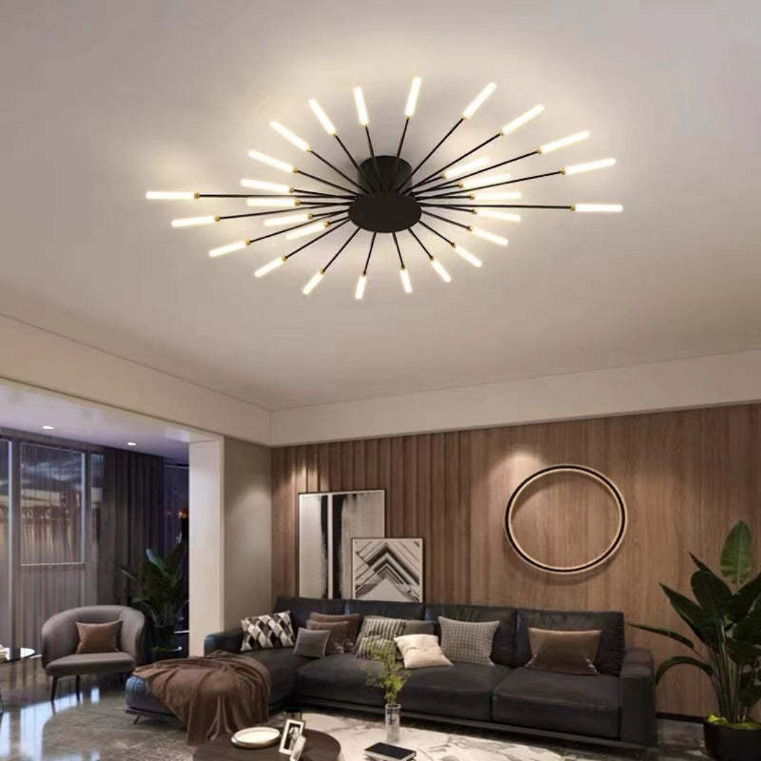 Moderne grote LED ceiling lamp - LumenMax