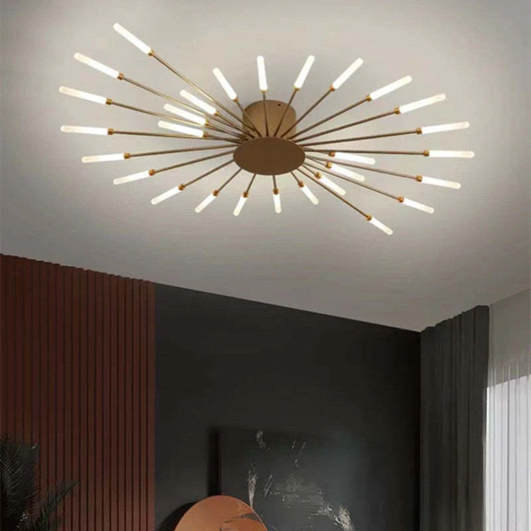 Moderne grote LED ceiling lamp - LumenMax