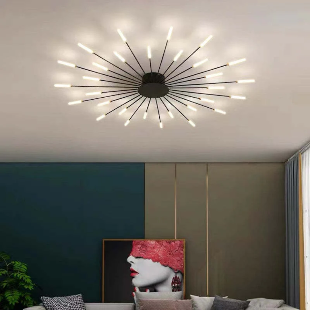 Moderne grote LED ceiling lamp - LumenMax