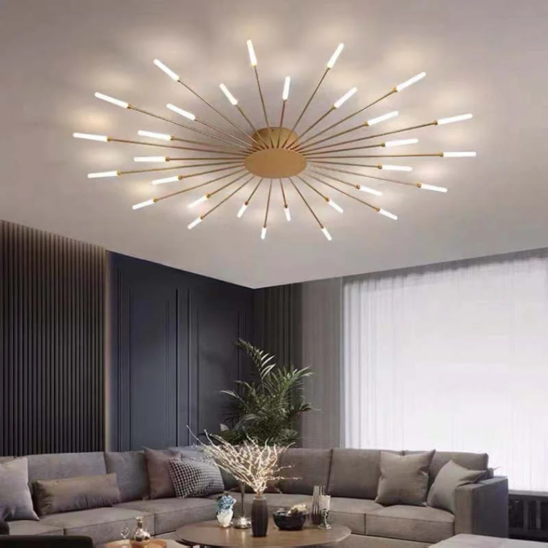 Moderne grote LED ceiling lamp - LumenMax