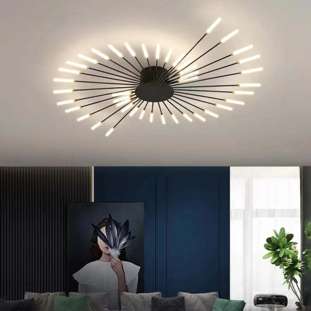 Moderne grote LED ceiling lamp - LumenMax