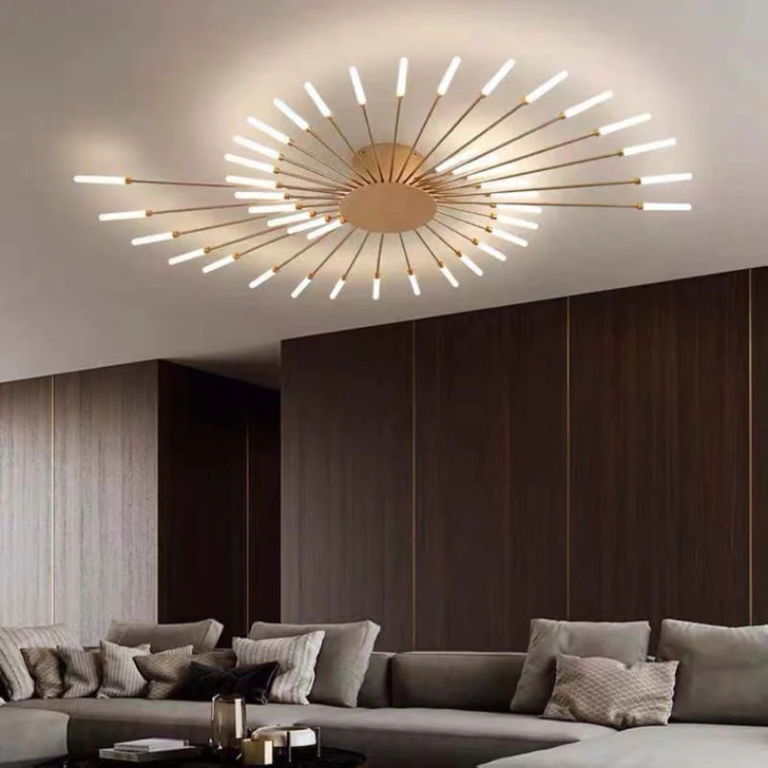 Moderne grote LED ceiling lamp - LumenMax