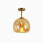 Moderne ronde LED ceiling light - Aurelia