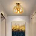 Moderne ronde LED ceiling light - Aurelia