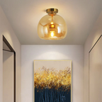 Moderne ronde LED ceiling light - Aurelia