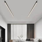 Industriële lineaire LED ceiling lamp - Stratum