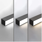 Industriële lineaire LED ceiling lamp - Stratum