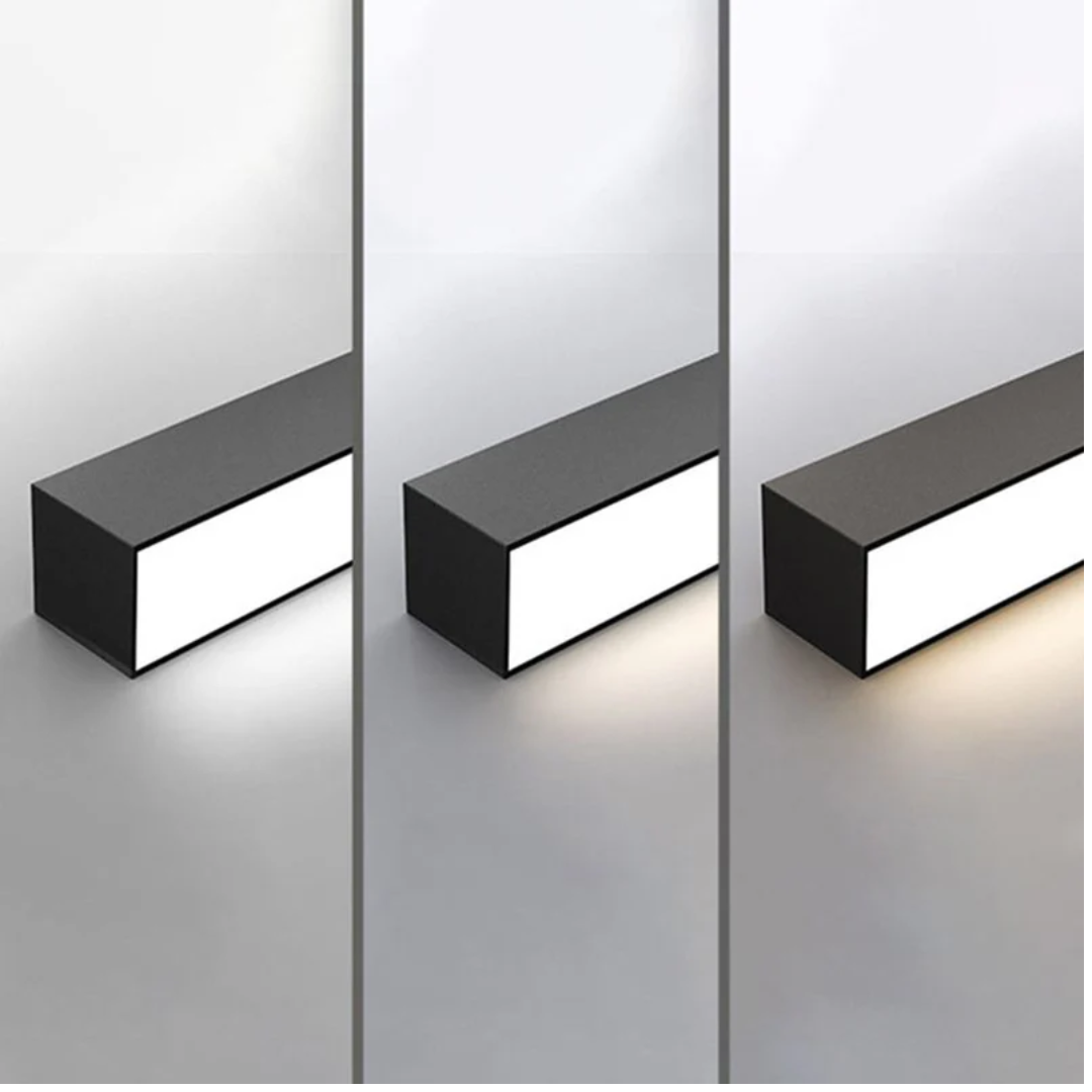 Industriële lineaire LED ceiling lamp - Stratum
