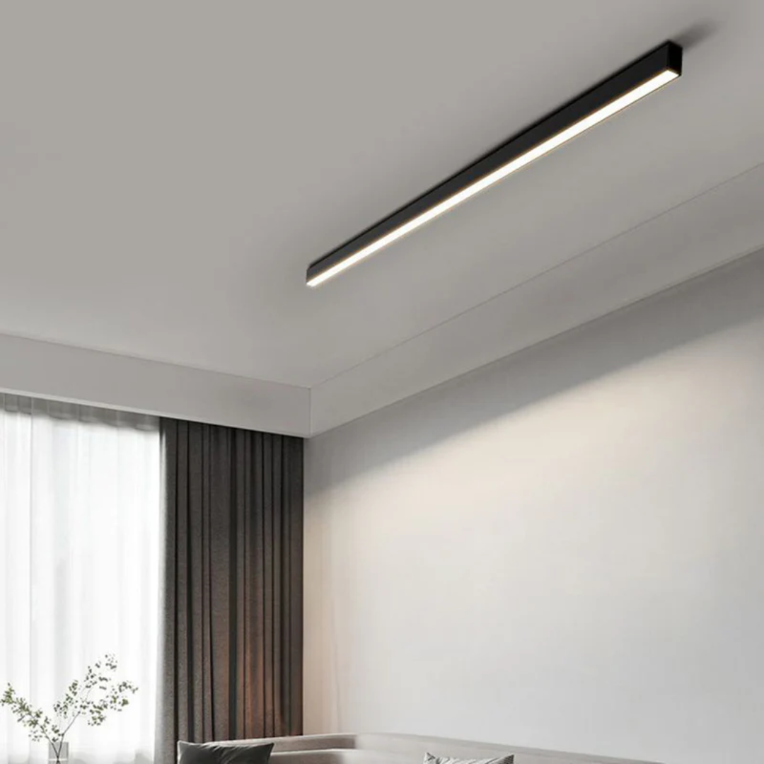Industriële lineaire LED ceiling lamp - Stratum