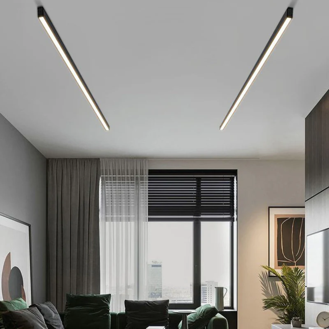 Industriële lineaire LED ceiling lamp - Stratum